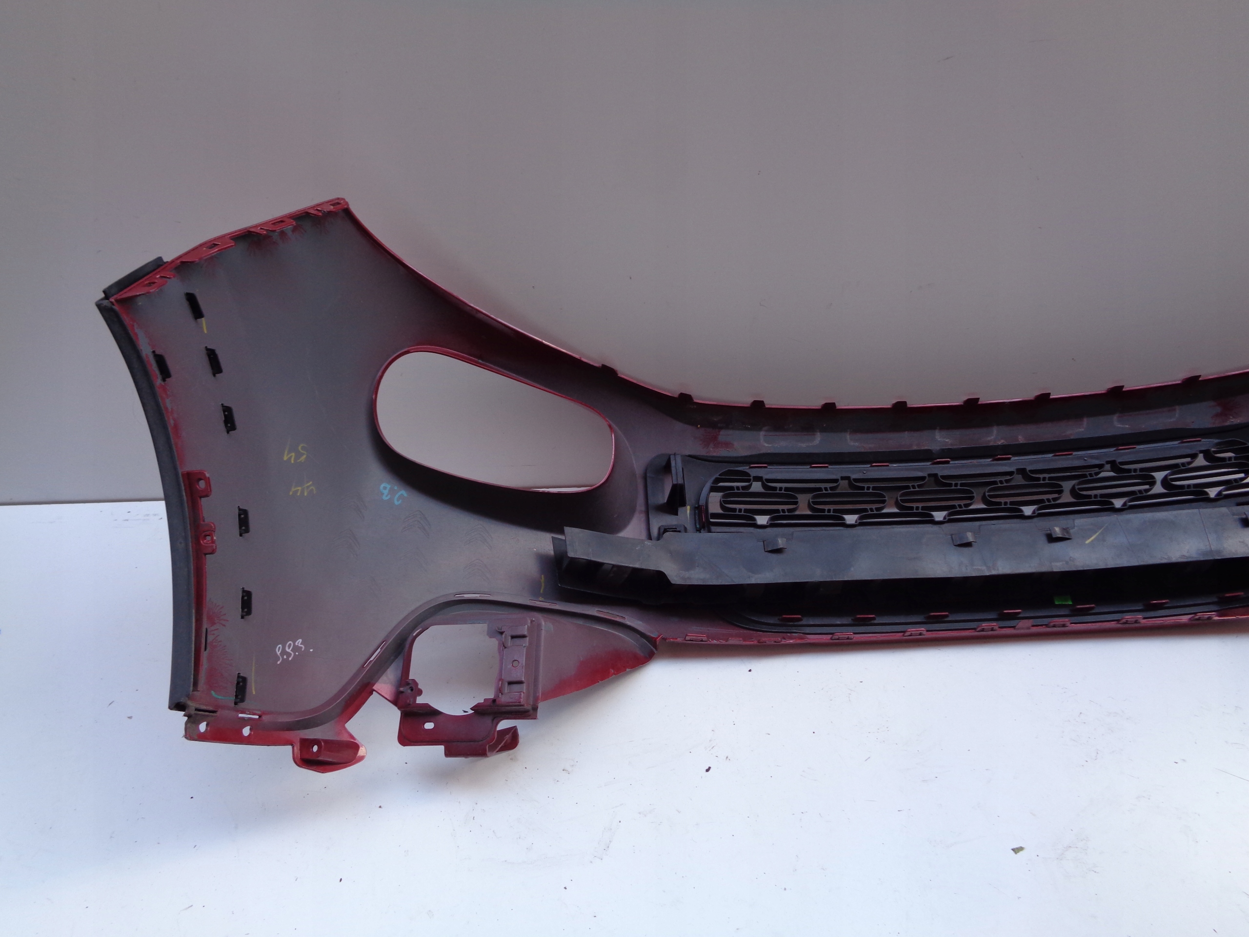 front bumper CITROEN C3 III 16- NR 46674