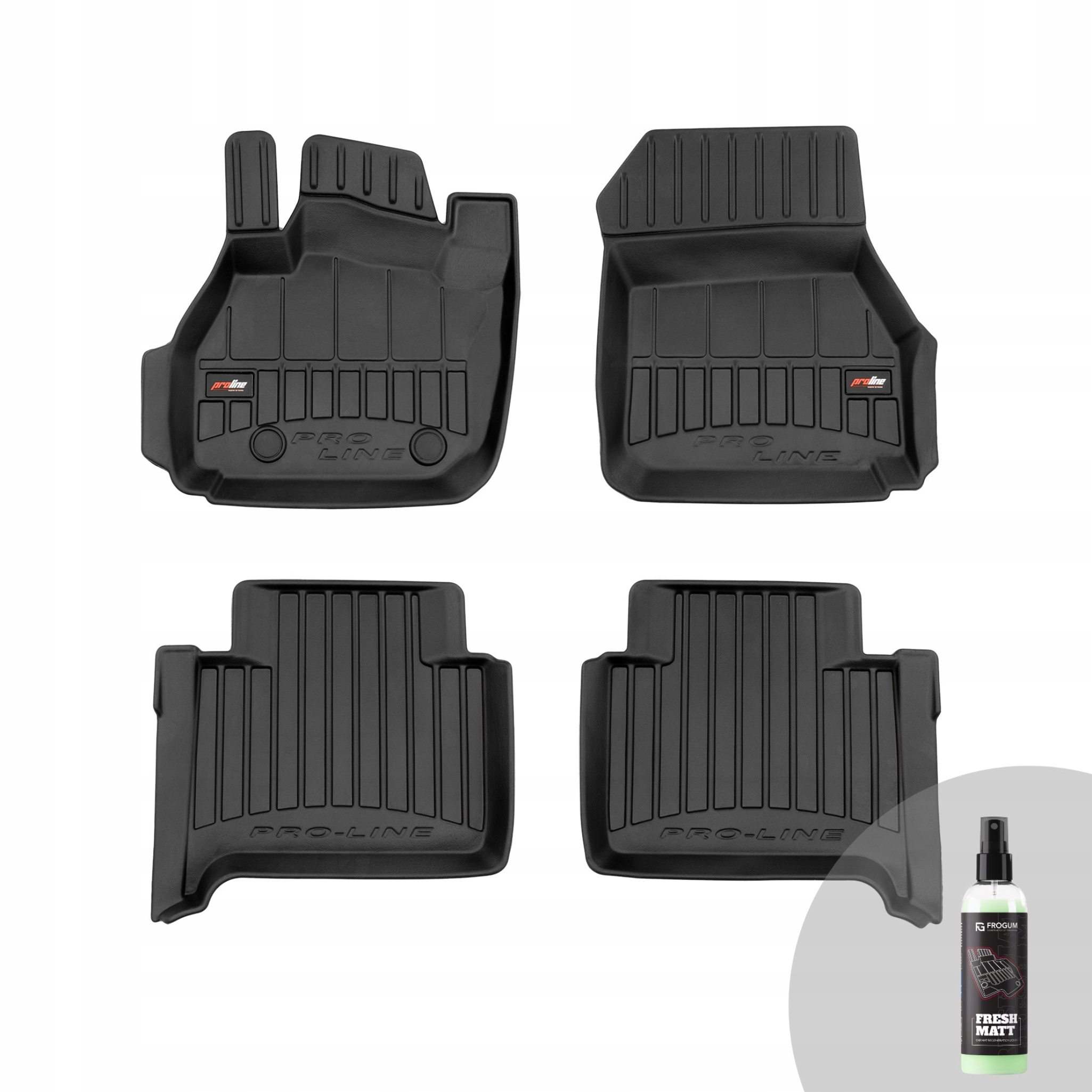 Frogum 3D koberce do auta pre Renault Zoe od roku 2012