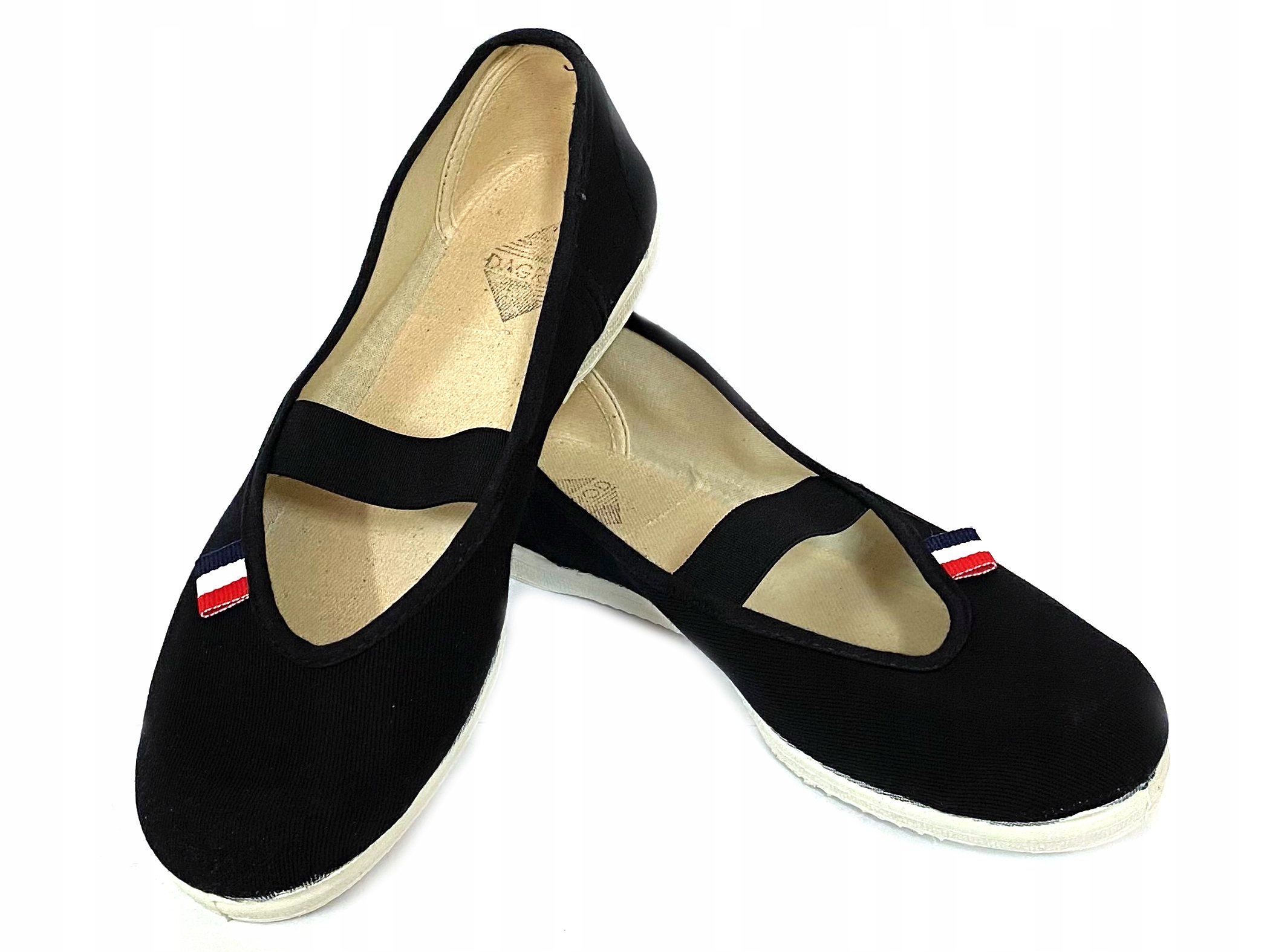

Tenisówki Damskie Baletki Czeszki Dagrod Black 41