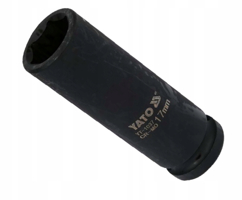 

Nasadka Udarowa Długa 17 mm 78 mm 1/2 Yato YT-1037