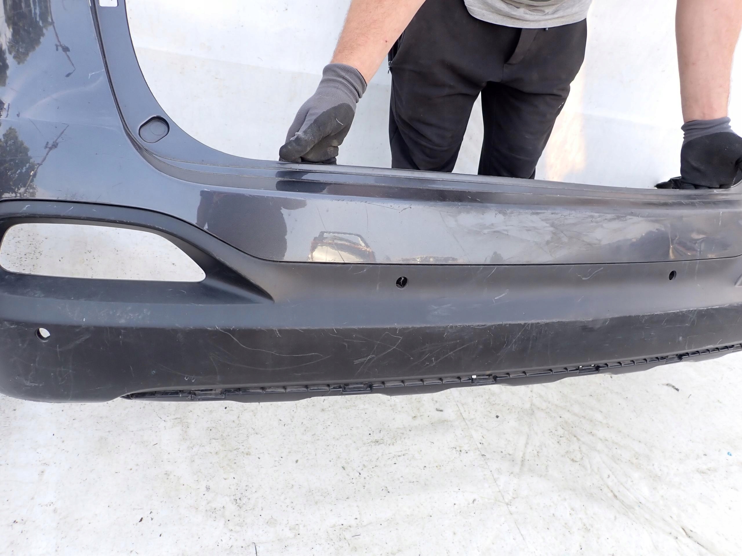 KIA SORENTO III 3 15-> bumper rear part rear 4XPDC