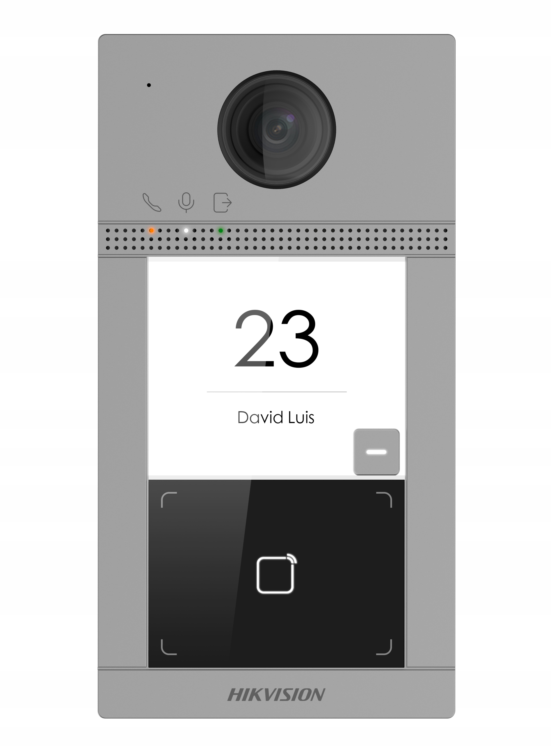 ZESTAW WIDEODOMOFONOWY IP 7'' HIKVISION DS-KIS604P Kod producenta DS-KV8113-WME1