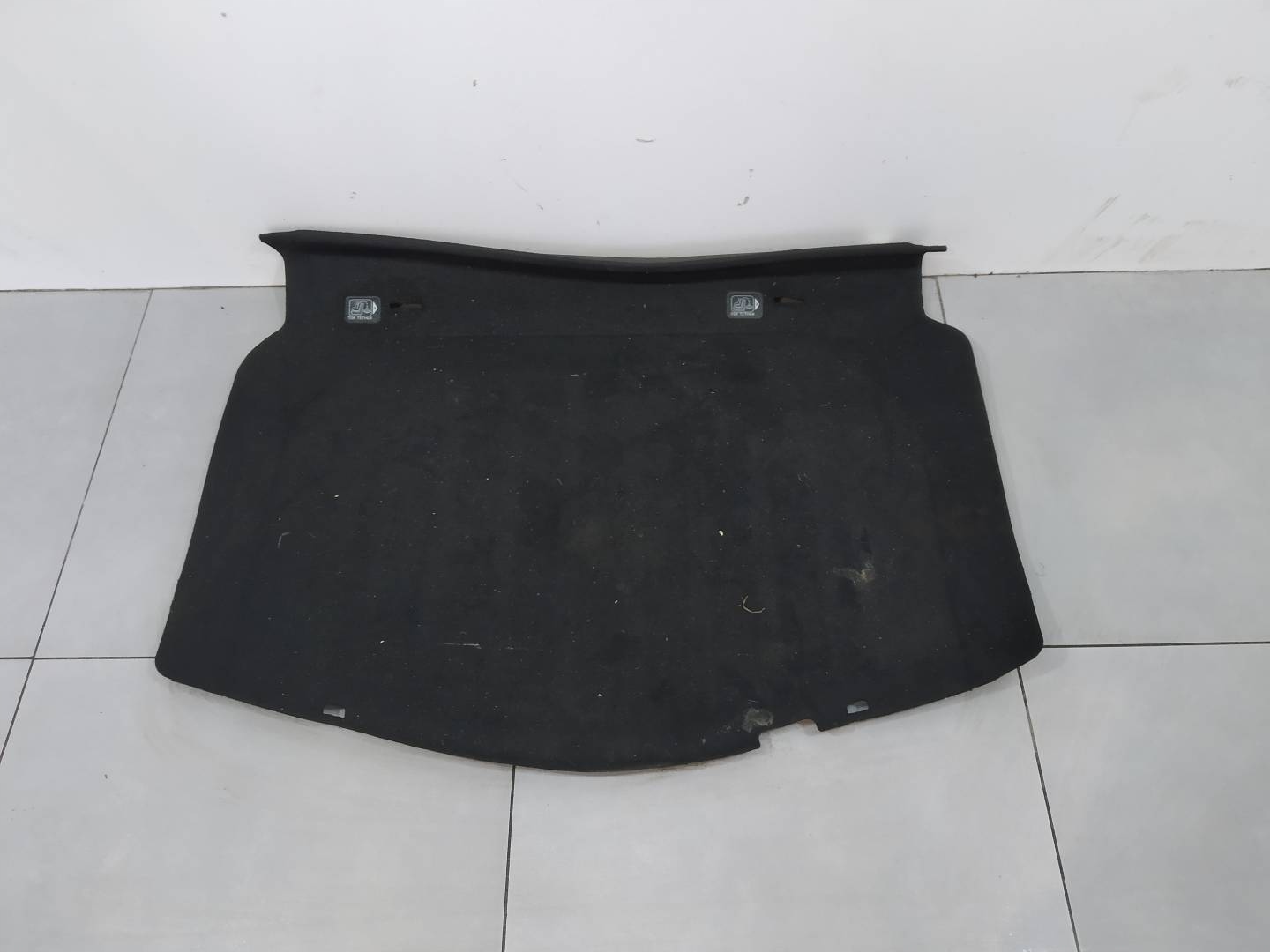 floor boot carpet mats Hyundai Veloster II (2018-2022)