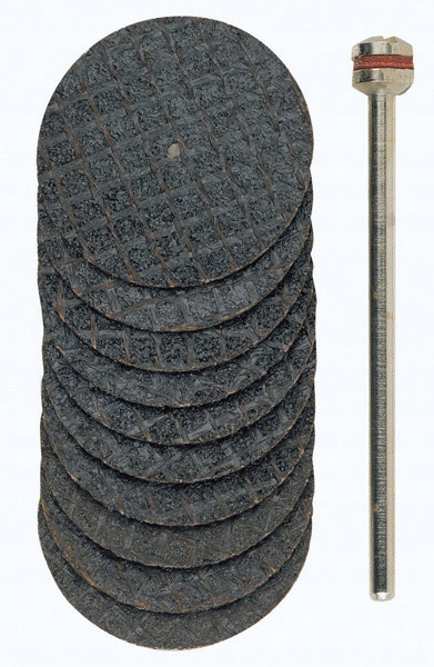 

Tarcza tnąca 22 mm ze splotem Proxxon trzpień 10