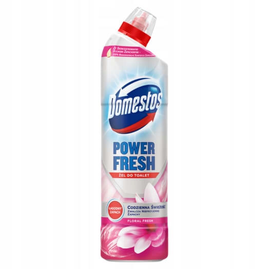 Levně 3x Domestos Power Fresh Gel na toalety Floral Fresh