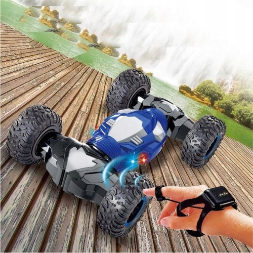 AUTO TWISTER 4x4 STEROWANY GESTAMI RĘKĄ PILOT Marka inna