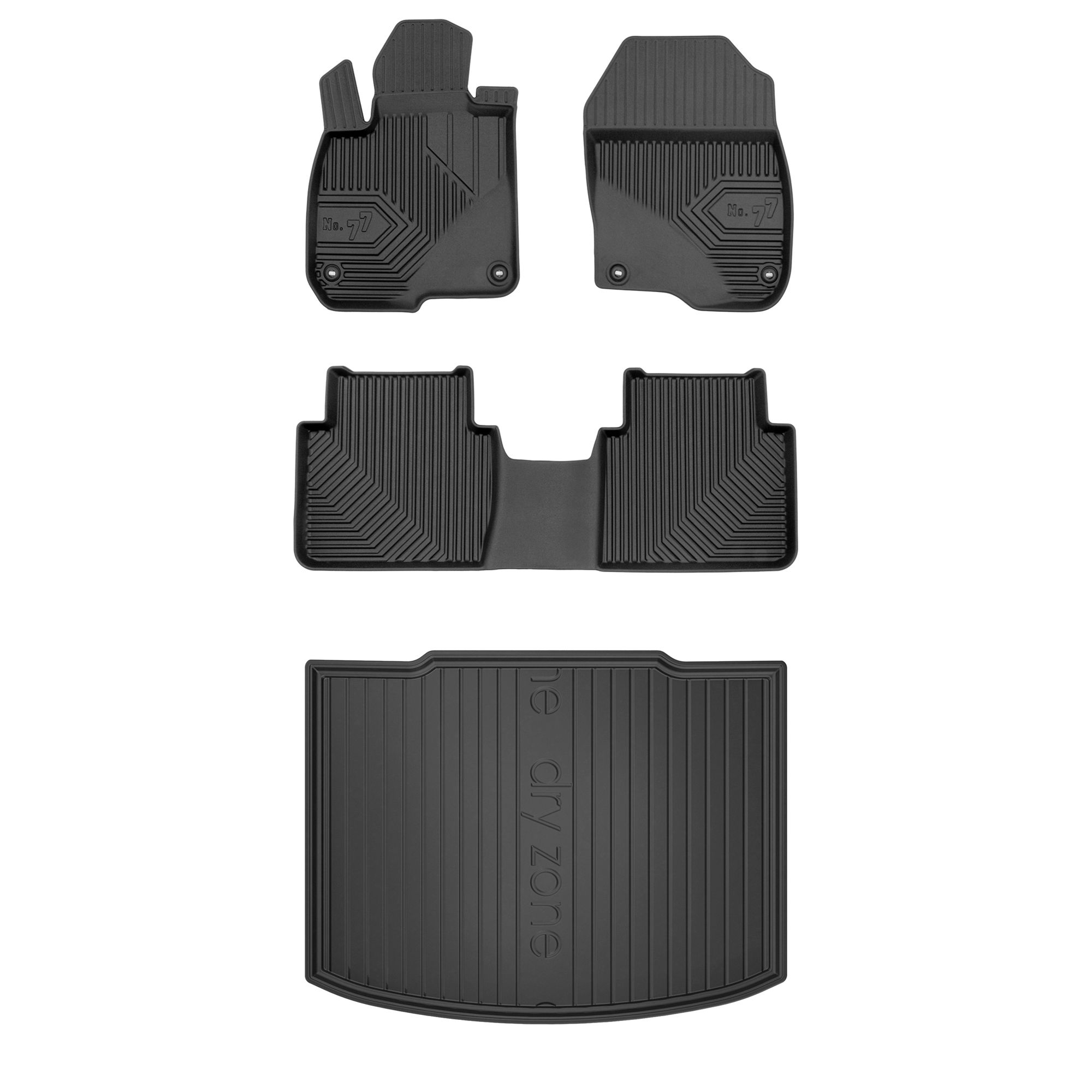 Zestaw gumowy 77+Dryzone Honda Cr-v V 2016-2023