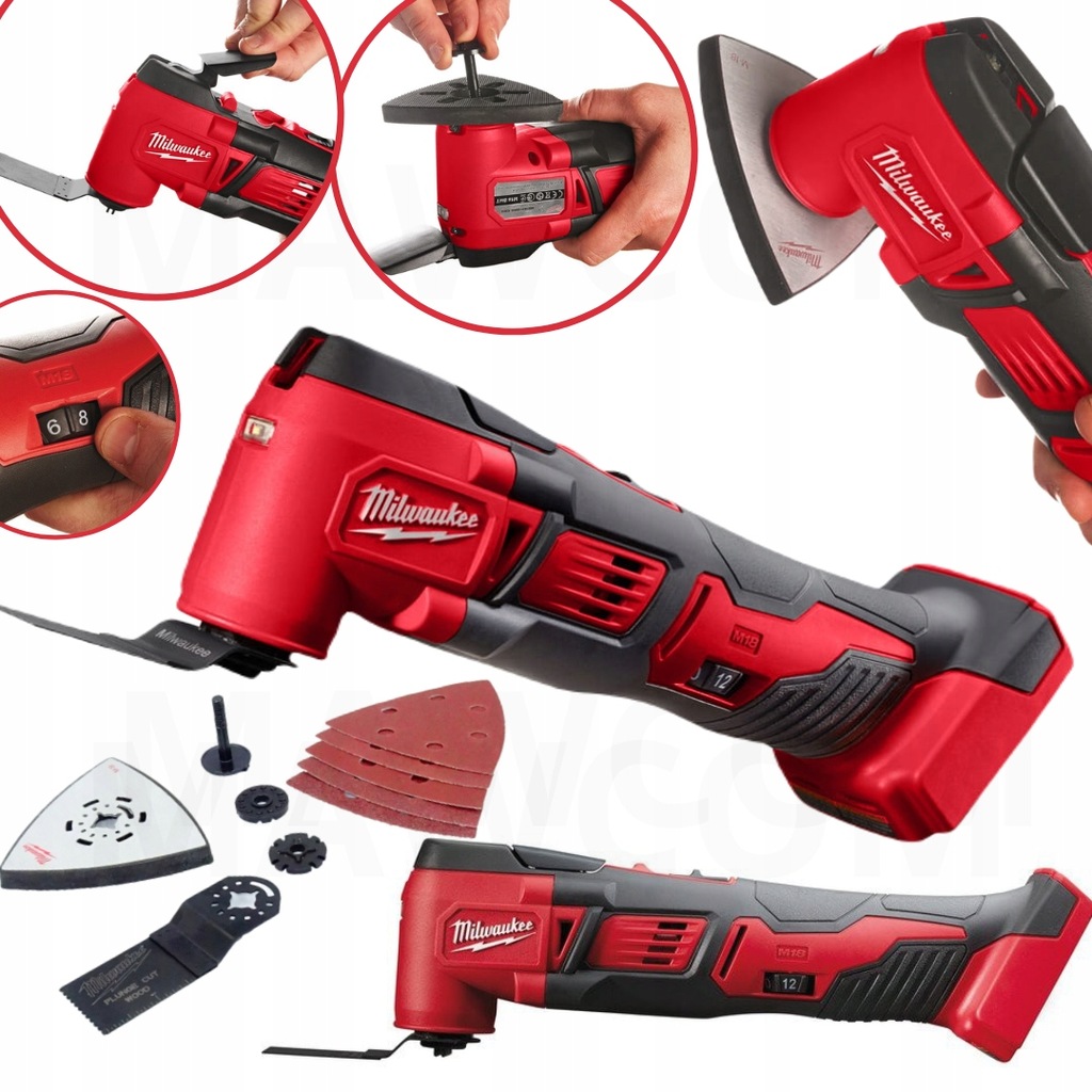 Milwaukee M18 BMT-0 Narzędzie Wielofunkcyjne Multitool 18V