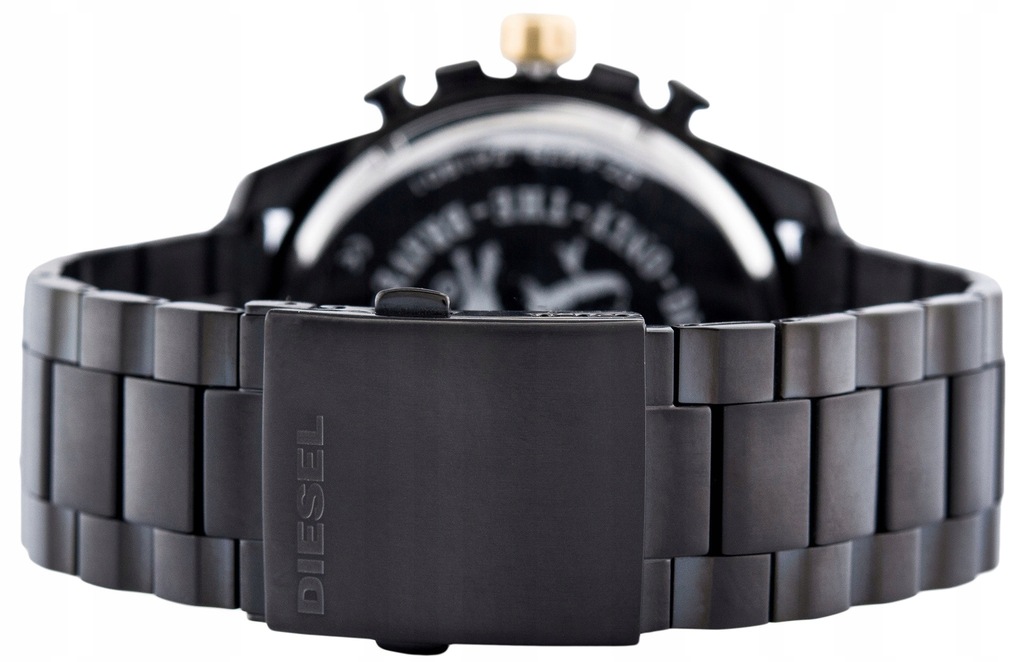 Náramek pro hodinky Diesel DZ4479 černý 26 mm, originální
