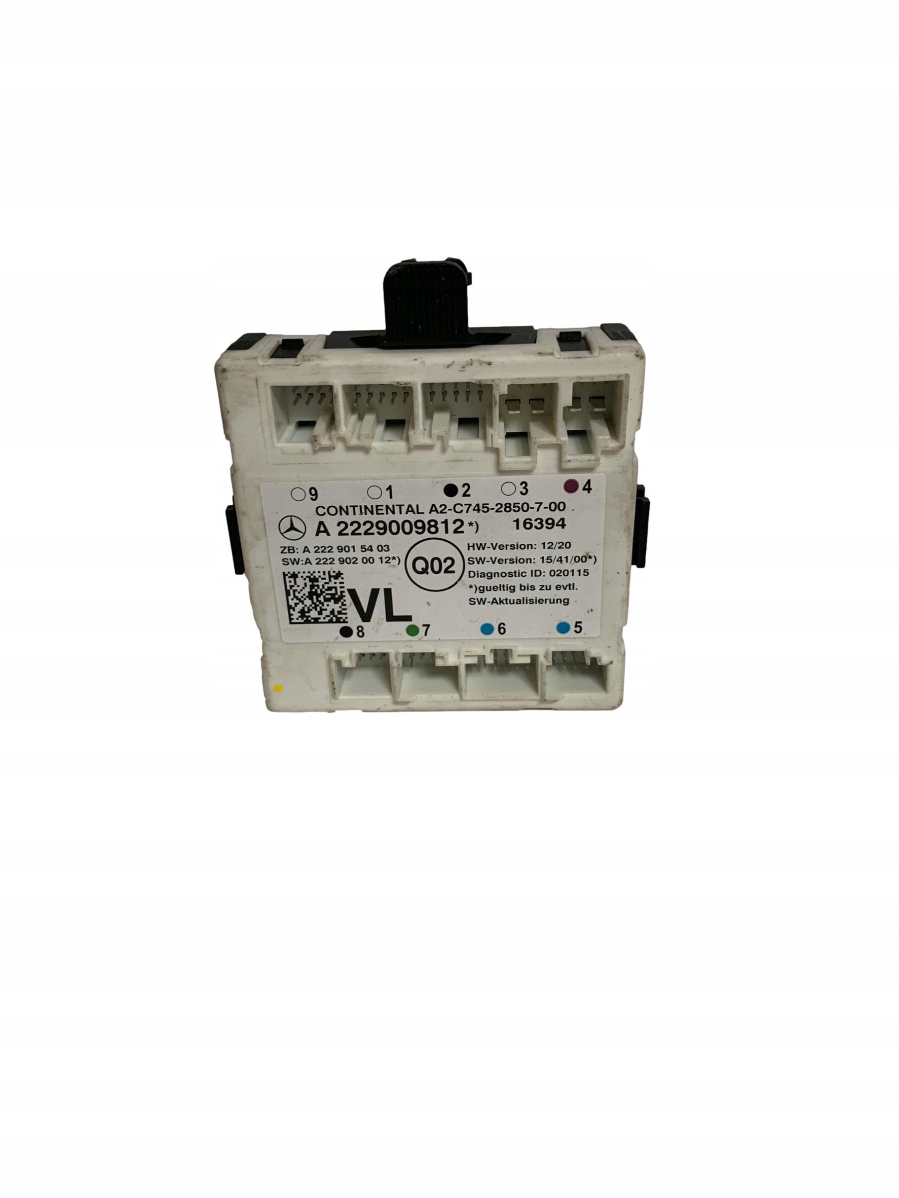 MODUL DRZWI 2229009812 MERCEDES W222 W205 W253