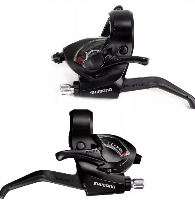 

Klamkomanetki Shimano Tourney ST-EF41 3x7 +linki