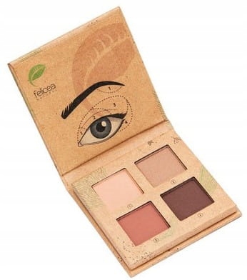 

Felicea Paleta 4 cieni do powiek #201 Nude 3,2g