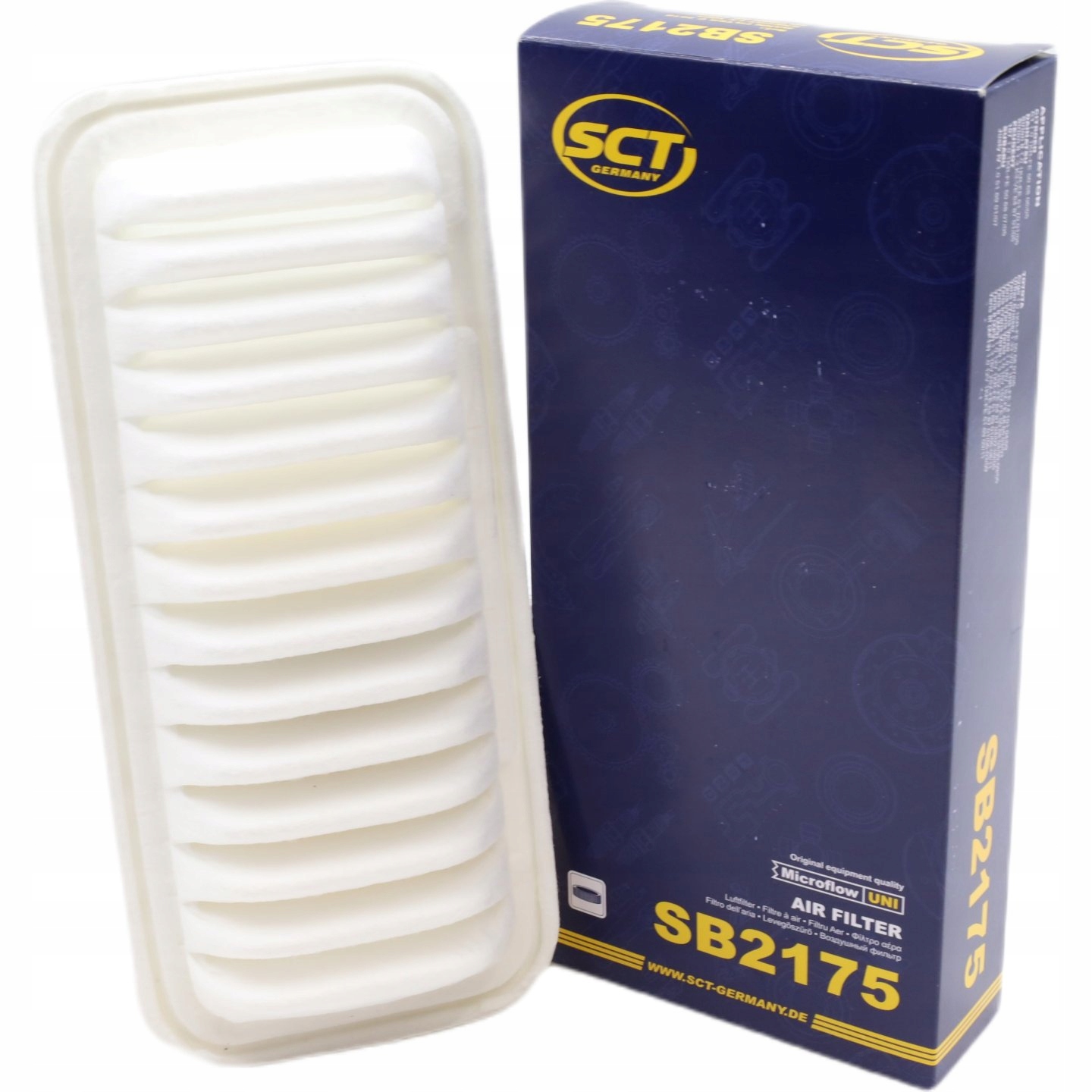 

Filtr Powietrza Sct SB2175
