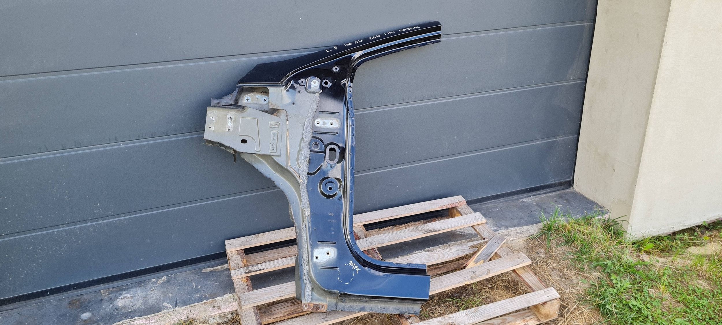 Ford Edge II 2020 ST LIFT pillar door left front threshold side quarter UM