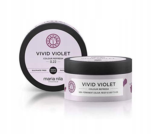 Maria Nila Jemná Výživná Maska Bez Permanentních Barevných Pigmentů VIVID Viol