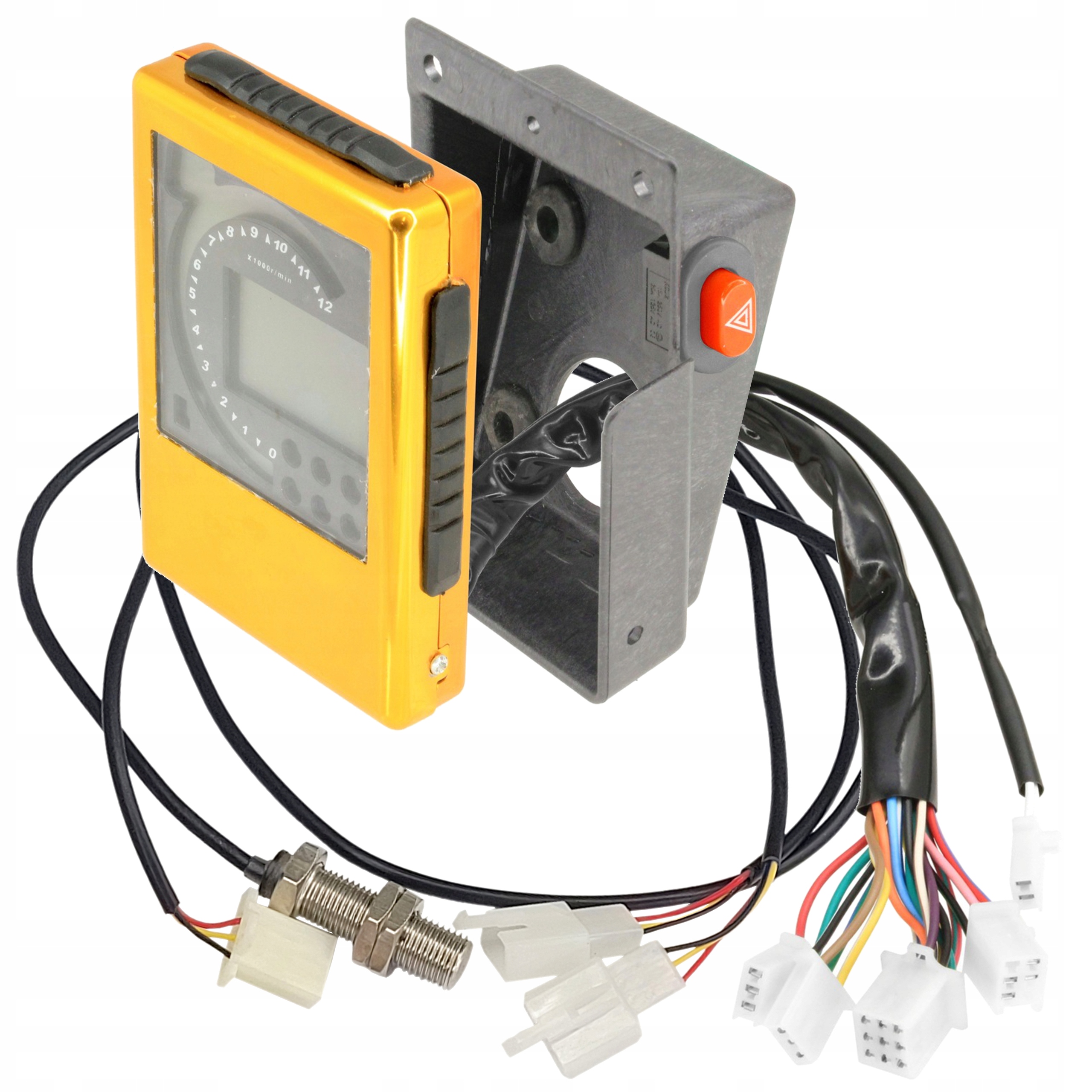 Licznik Elektroniczny Czujnik Prędkościomierz Atv Quad Bashan Eagle Loncin