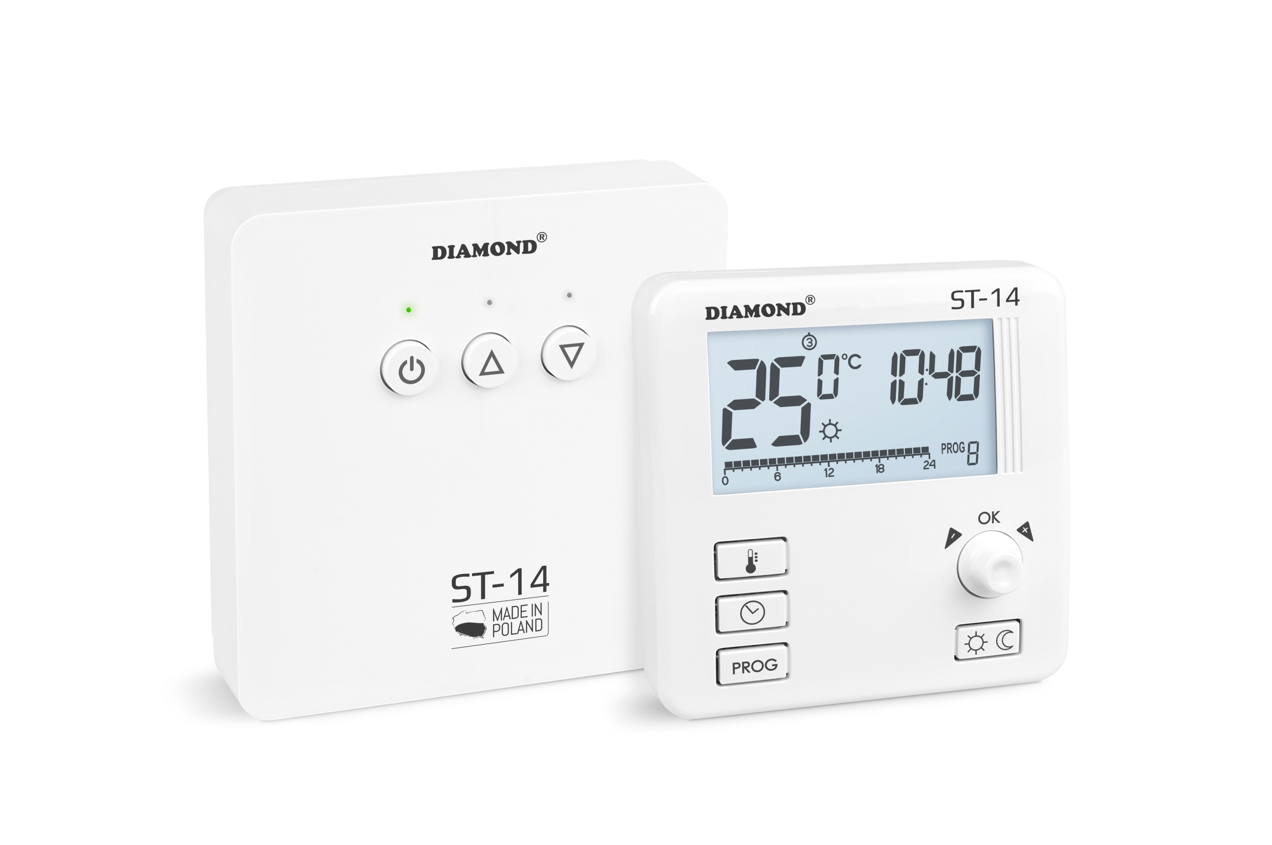 Diamond Regulator Temperatury Sterownik Tygodniowy Bezprzewodowy New ST-14