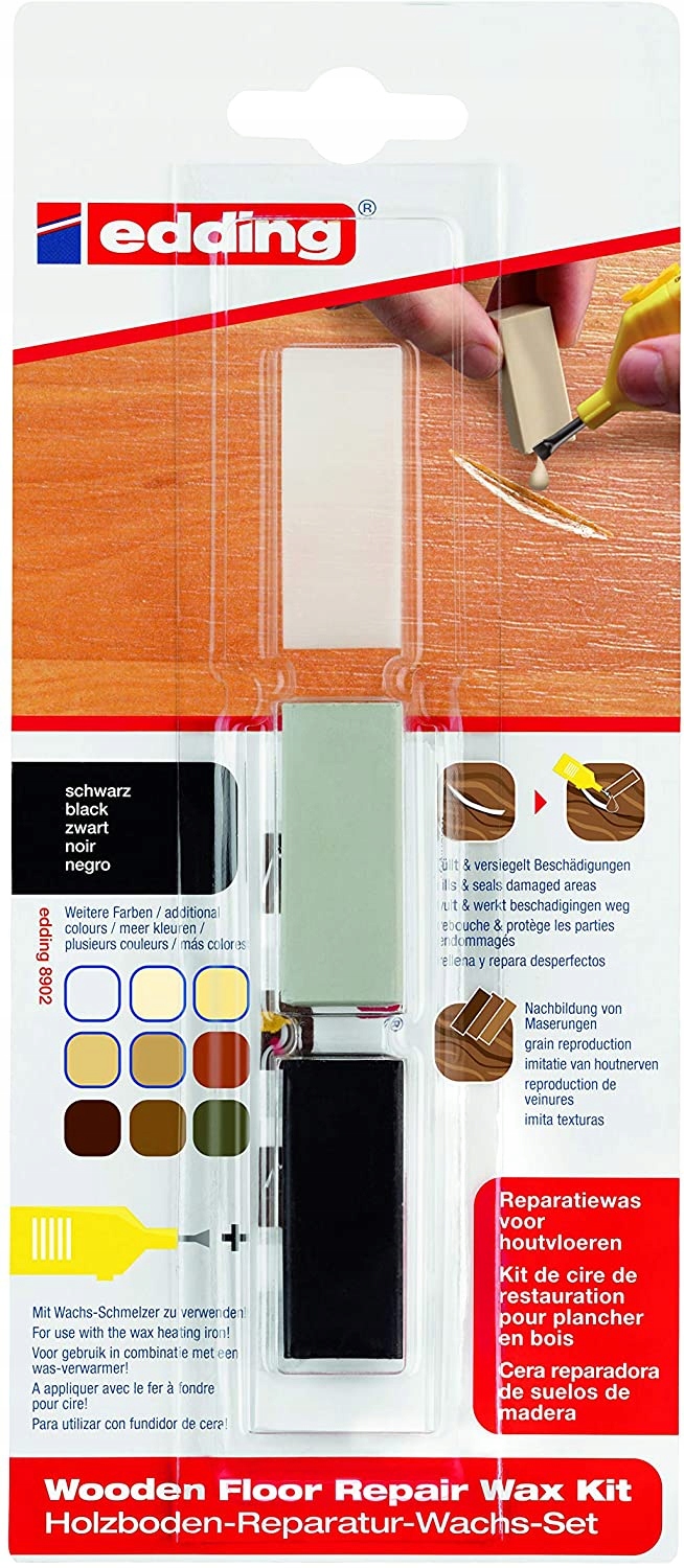 

Edding 4-8902-1-4001 Wosk do Naprawy Podłóg Czarny