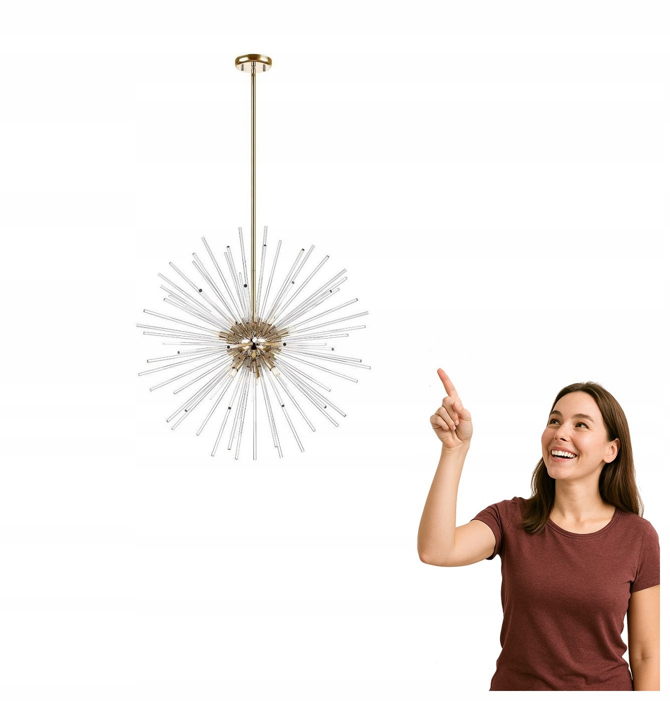 Závesná lampa Urchin P0491-09D-F7AC Zuma Line