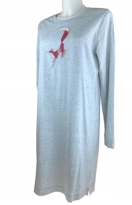 TRIUMPH CIEPŁA KOSZULA NOCNA LIS bawełna MELANŻ 46 Marka Triumph