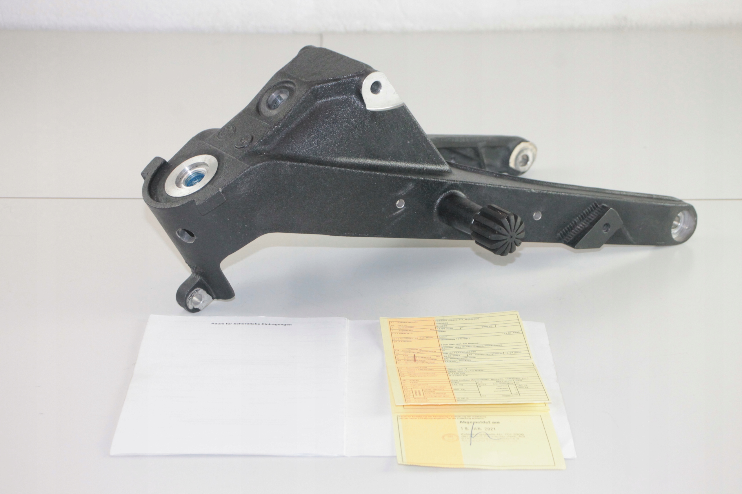 BMW R 1150 GS RAMA Z DOKUMENTAMI