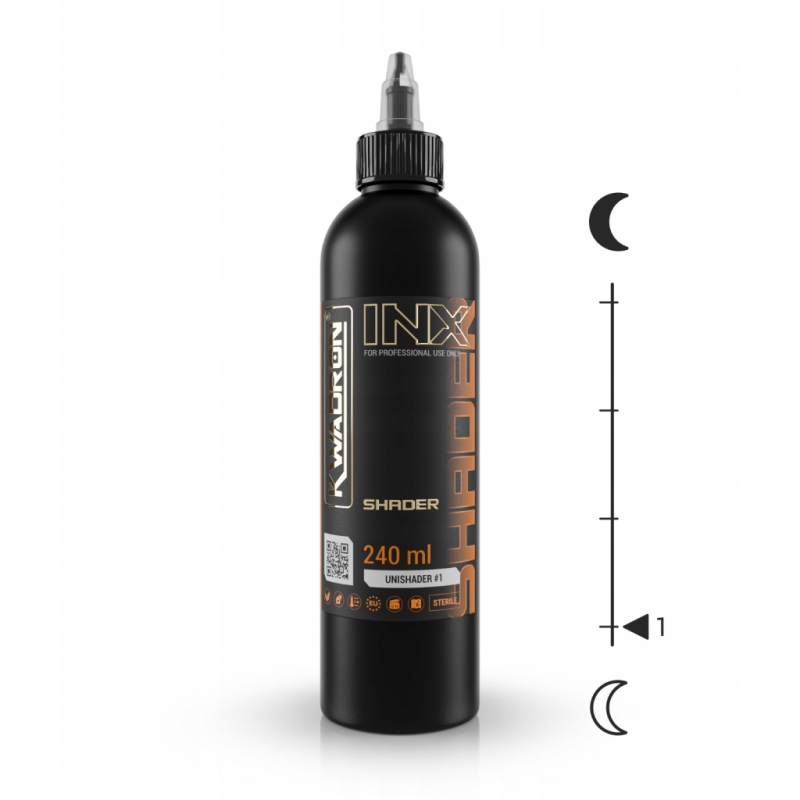 Kwadron Inx UniShader 1 – 240 ml (Splňuje požadavky Reach)