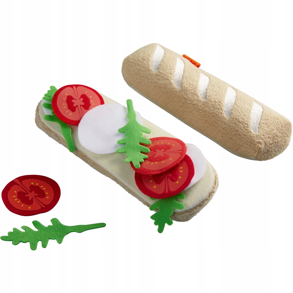 

Bagietka z mozzarellą Haba Biofino grać w jedzenie