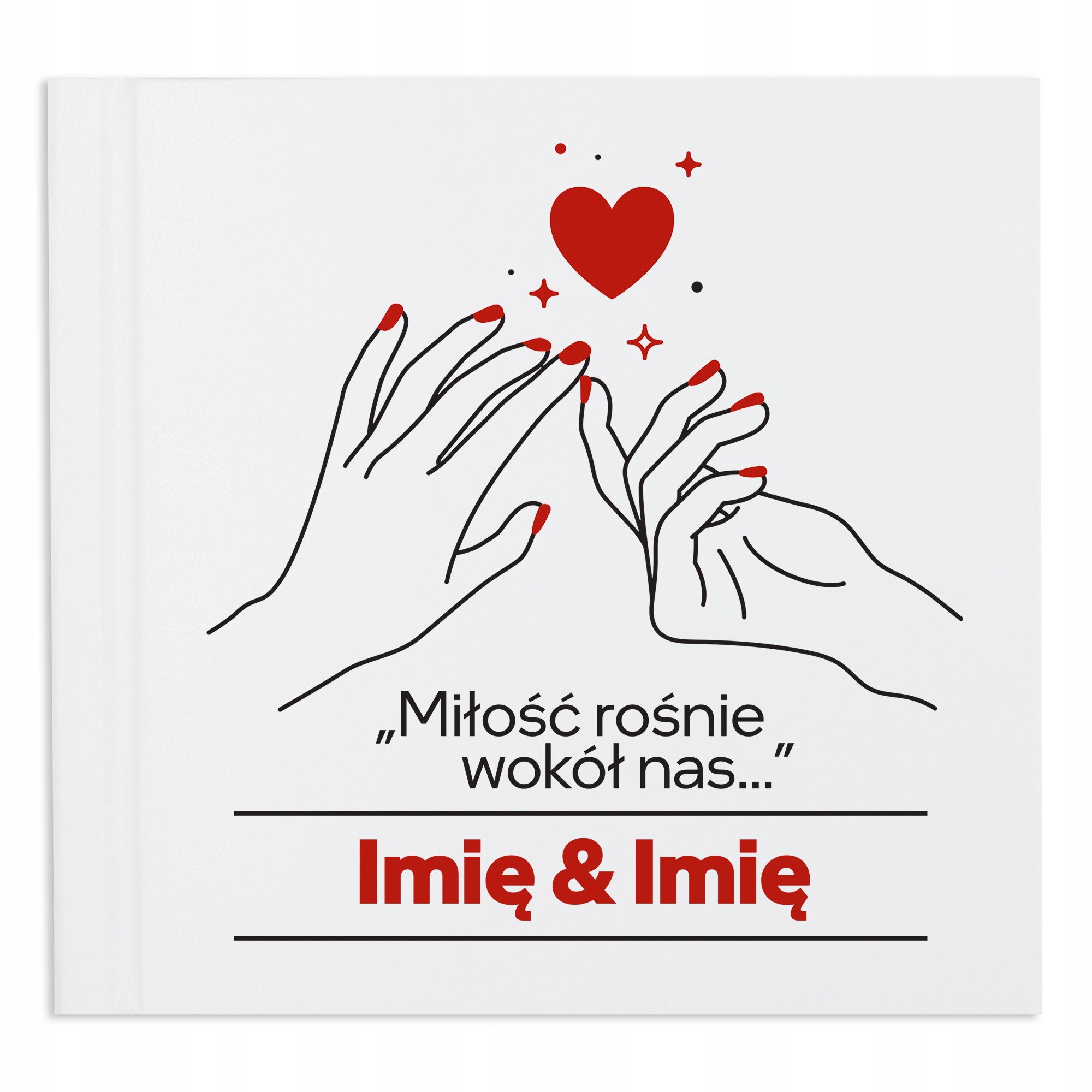 Album Vaše Jméno Dárek pro Zamilované Kreator