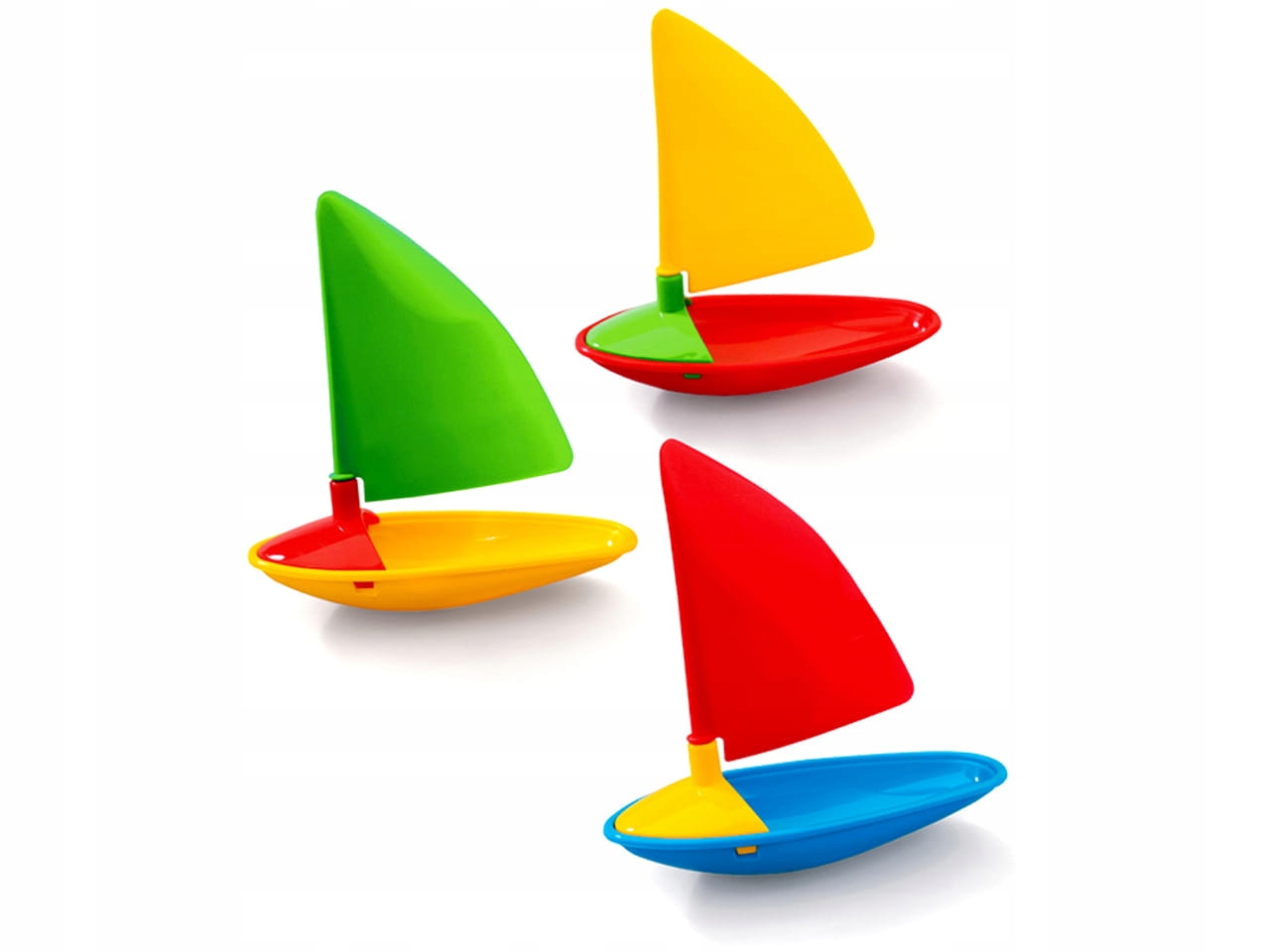 

Zestaw żaglówek 3 sztuki Marioinex