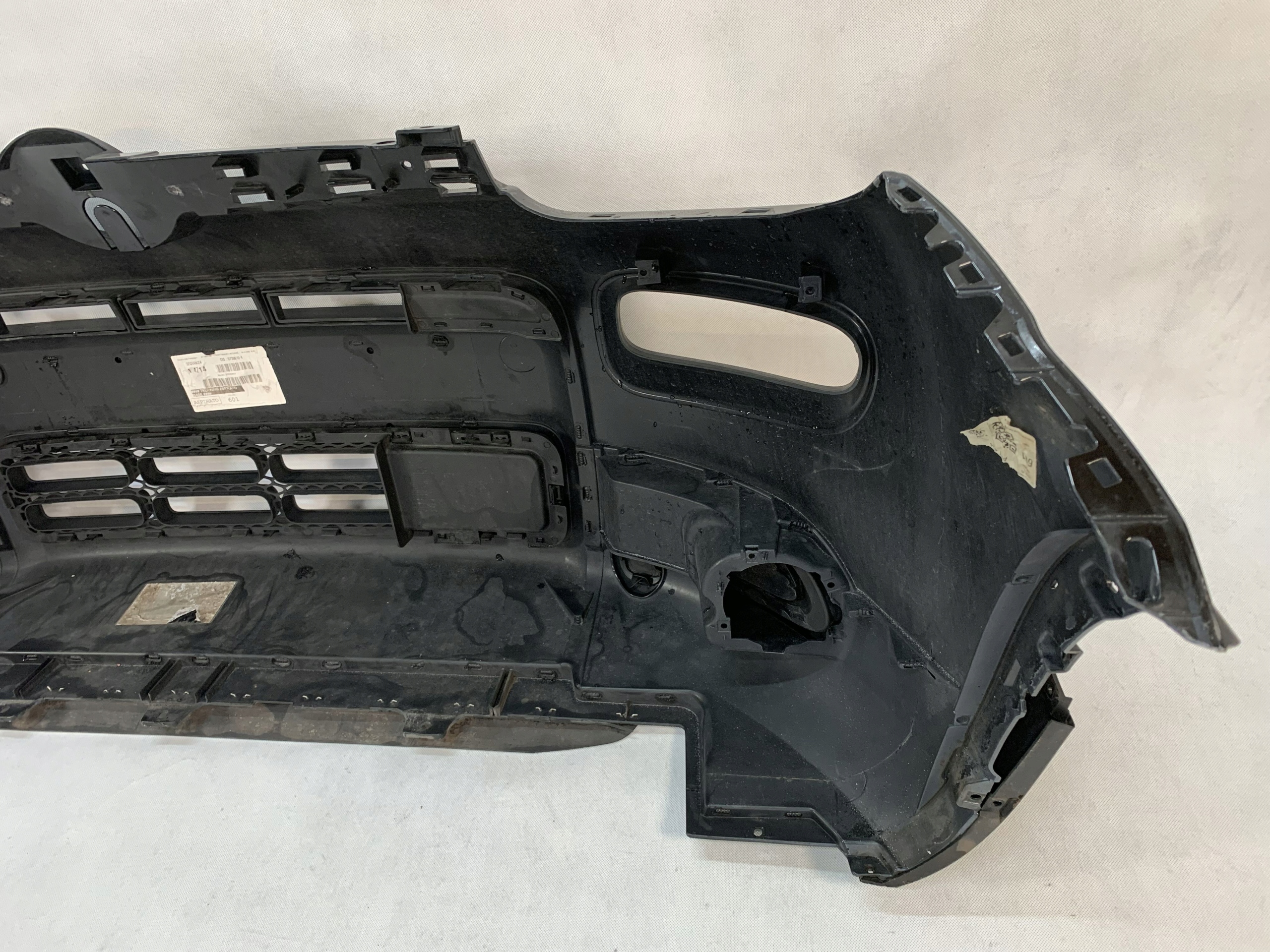 front bumper Fiat Panda 3 III 4x4 Cross 11r 2011 01.06
