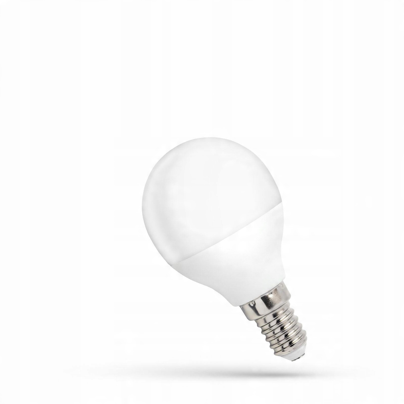 

Żarówka Led Kulka E14 230V 1W Ciepła Spectrum