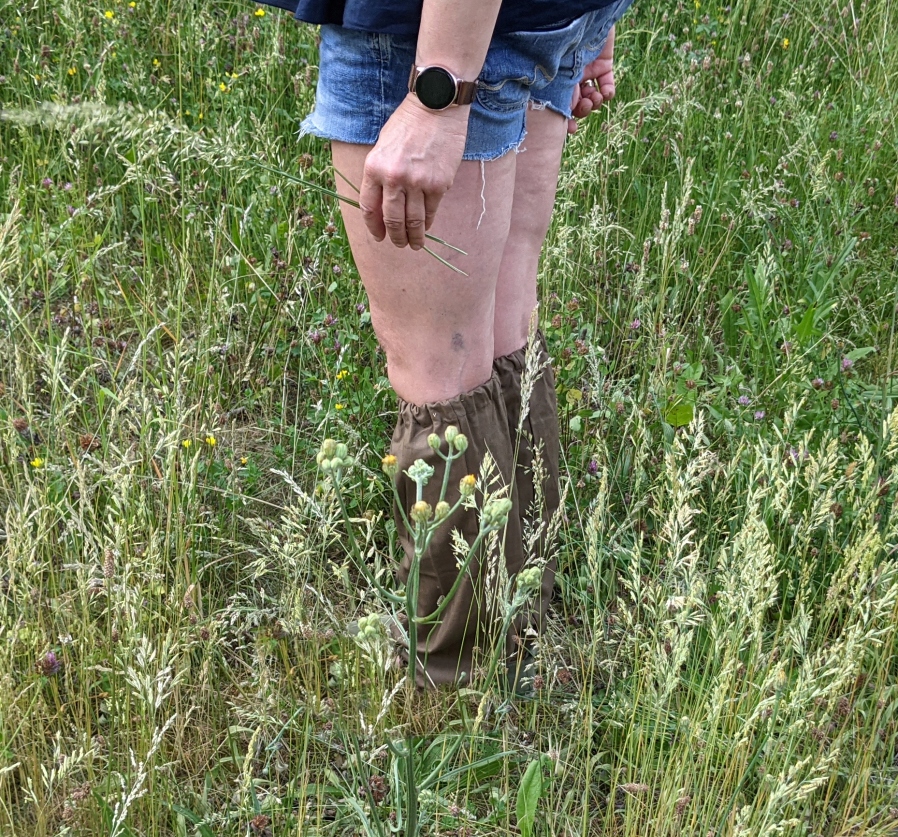 oryg. Ochraniacze STUPTUTY vintage RETRO khaki NEW Kolor zielony