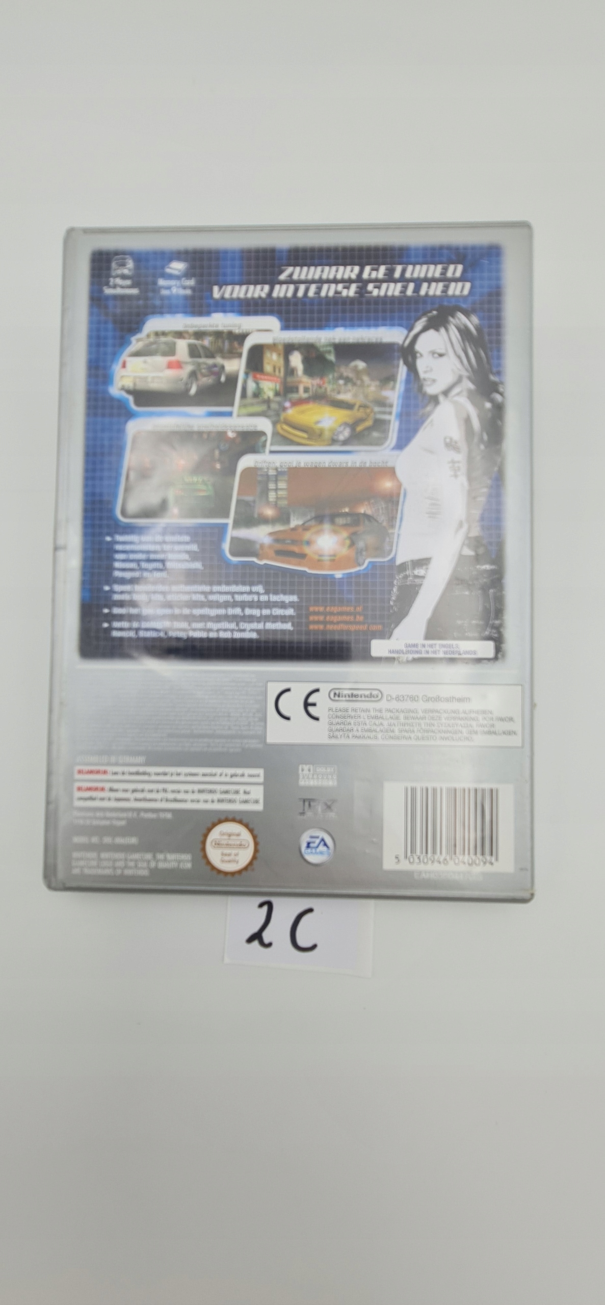 NINTENDO GAMECUBE NEED FOR SPEED UNDERGROUND Producent Nintendo