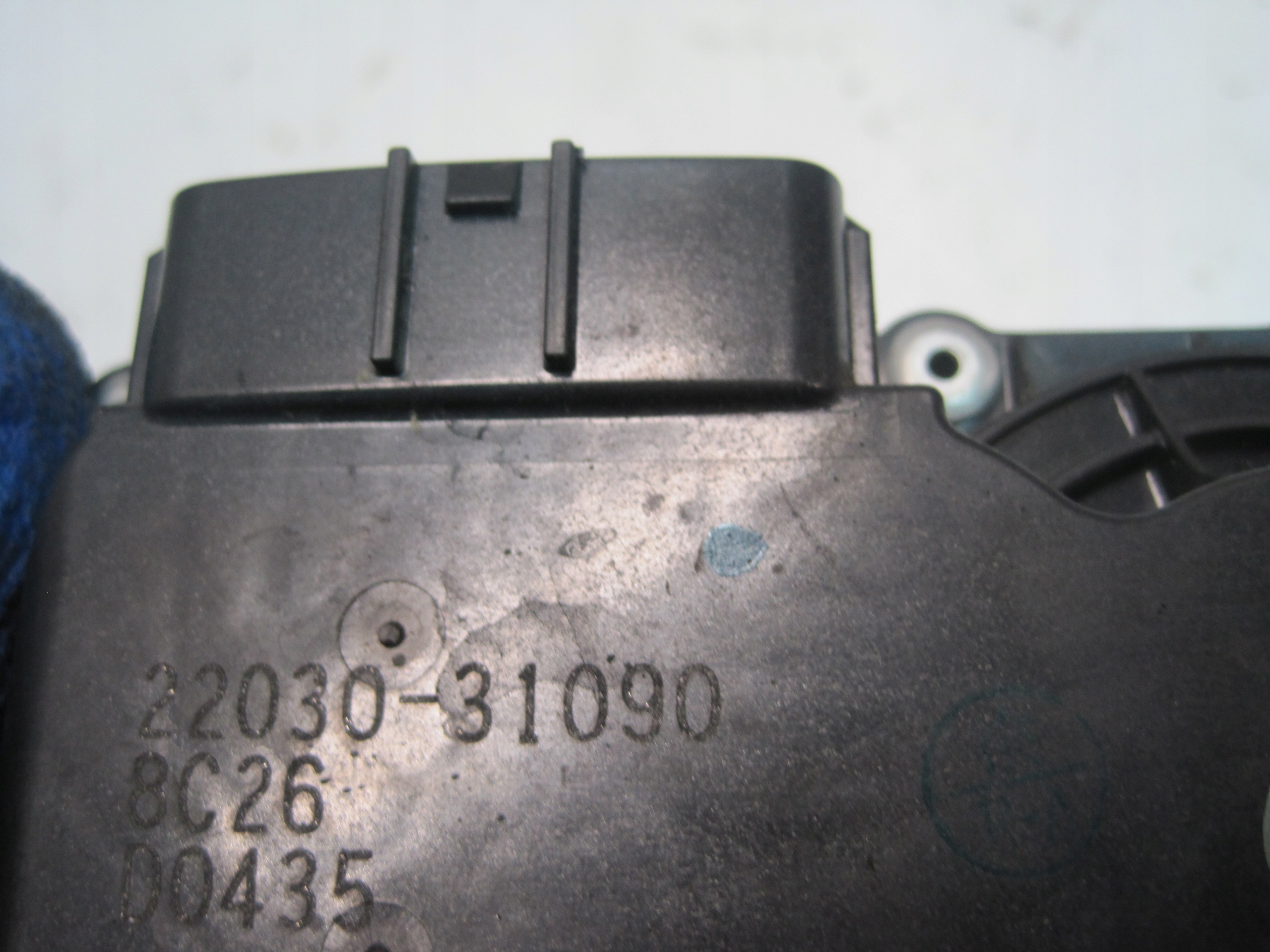 Valvola a farfalla Lexus RX350 RX 350 3,5i 22030-31090