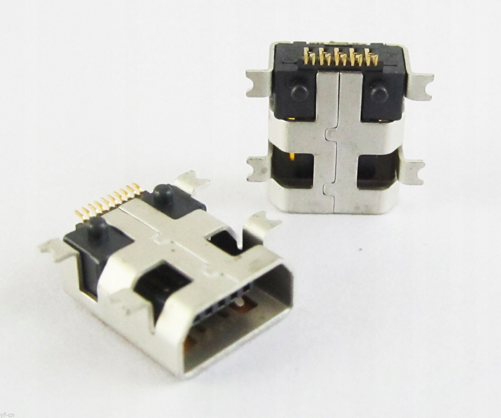 GNIAZDO MINI USB miniUSB 4-nogi SMD 10pin Navi Lark Clarion Manta GOCLEVER Marka WeLoveGames