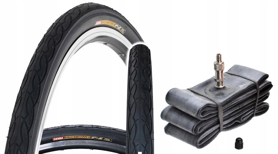 

Opona Kenda 700X32C K1029 Kwick Roller + Dętka DV
