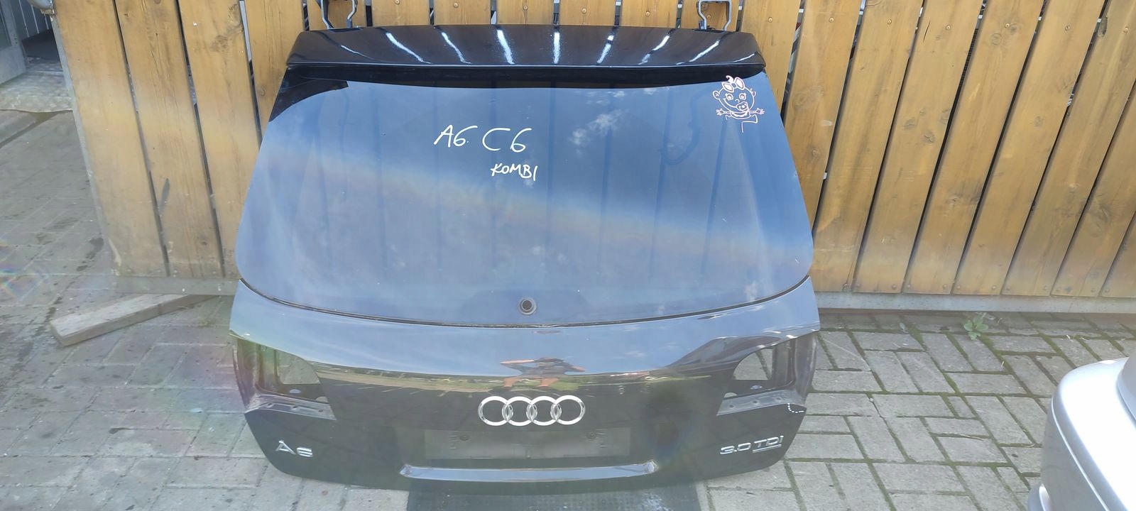 Klapa bagażnika Audi A6 C6 kombi