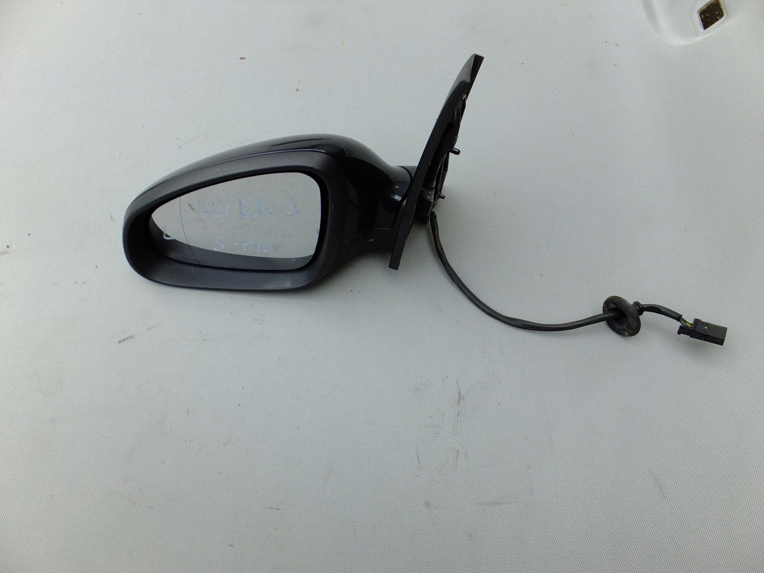 mirror left 5 PIN opel astra J IV 2010r