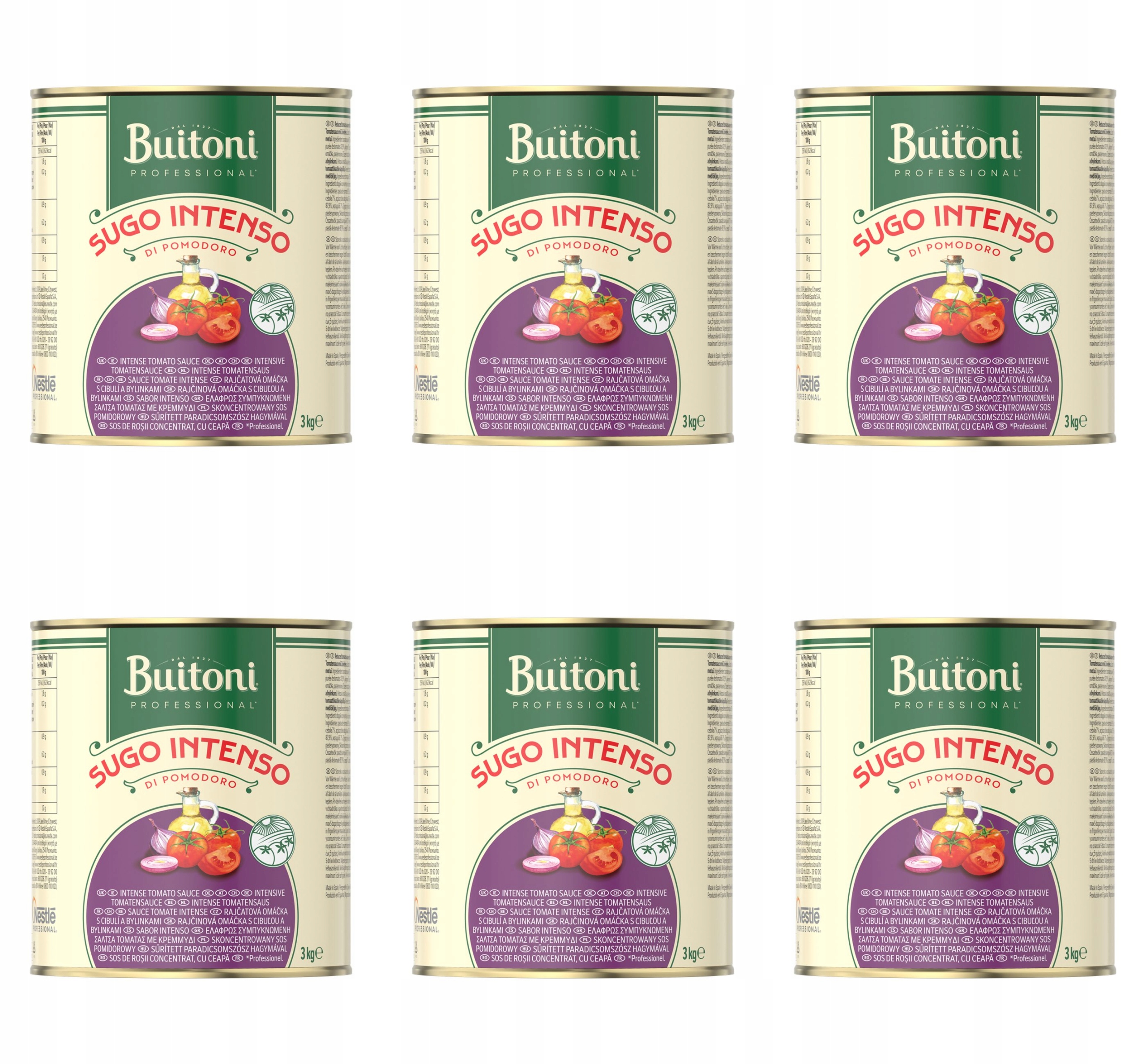 Buitoni Koncentrovaná omáčka 3 kg X6