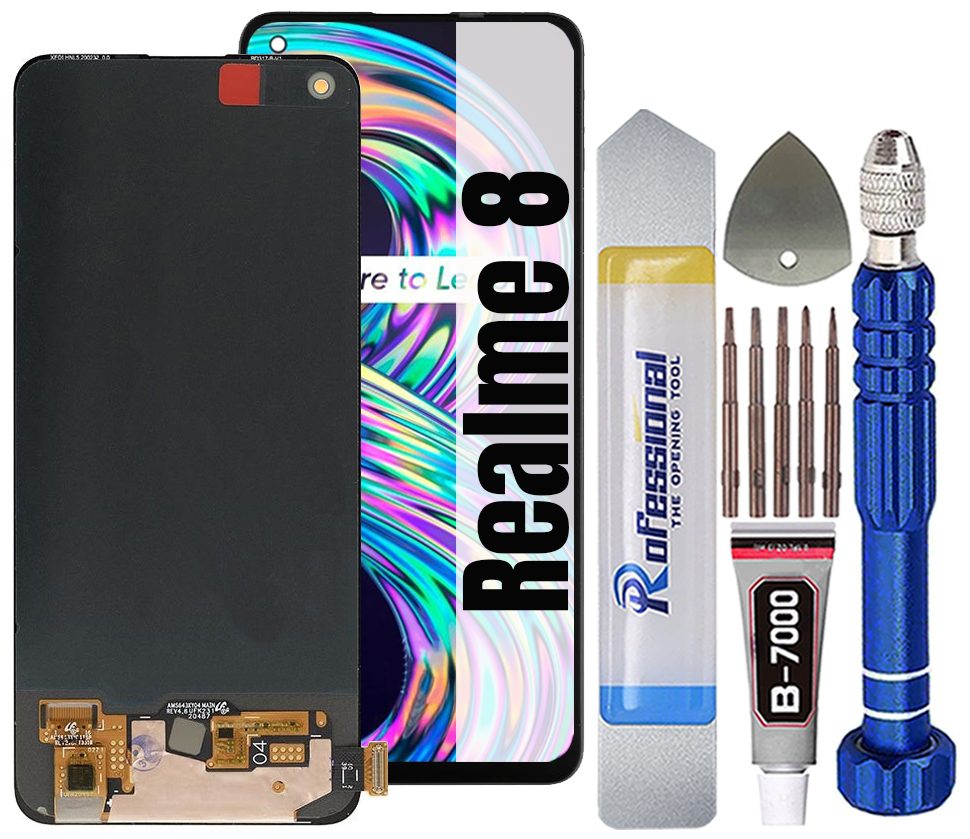 Displej Pro Oppo Realme 8 (RMX3085) Oled LCD Displej