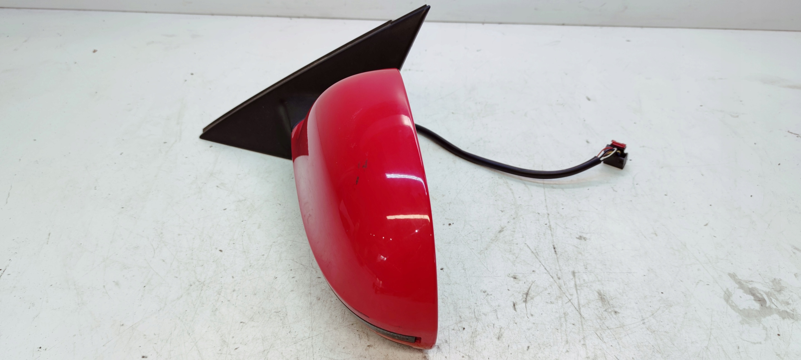 mirror exterior left AUDI A4 B8 LY3J 6 PIN UK