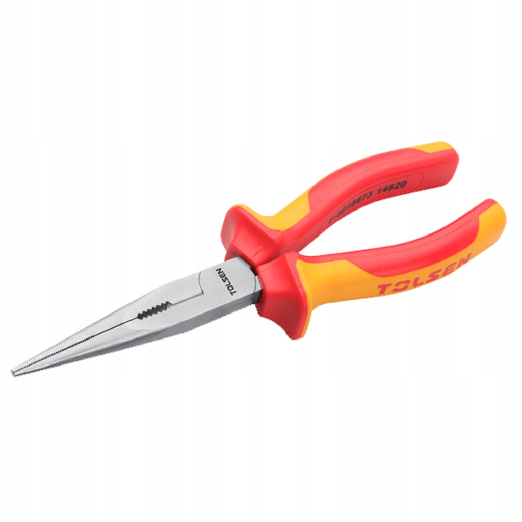 Szczypce Wydłużone Proste Izolowane 1000V 160MM