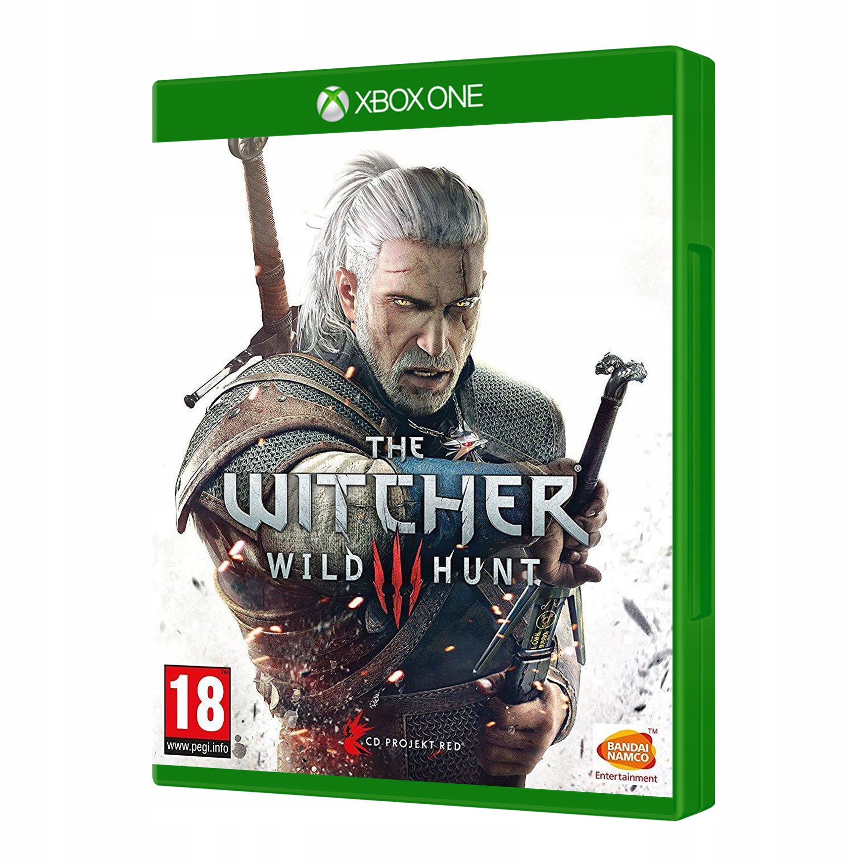 THE WITCHER 3 WILD HUNT WIEDŹMIN 3 XBOX ONE