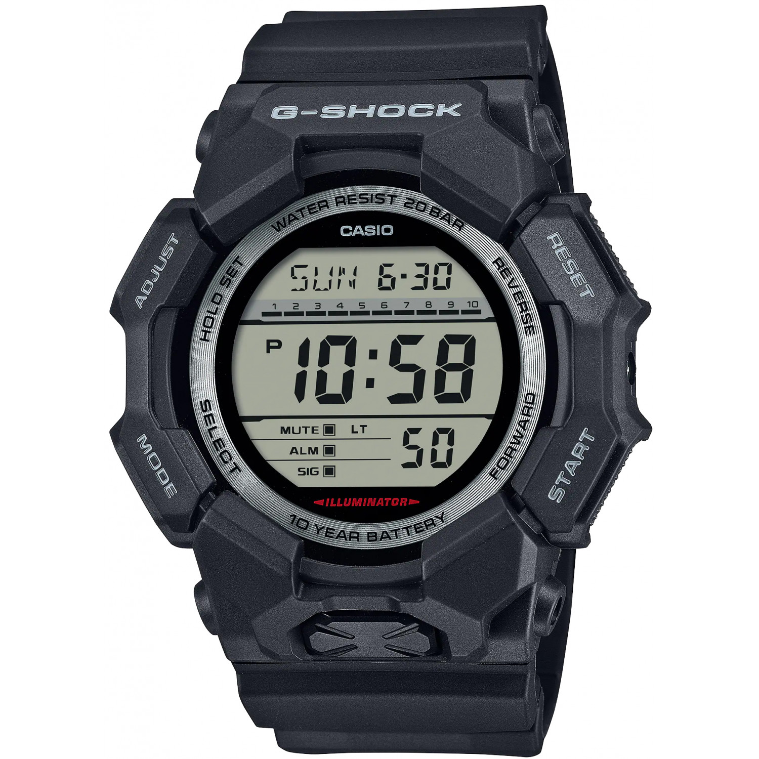Hodinky Casio G-Shock GD-010-1ER 20BAR