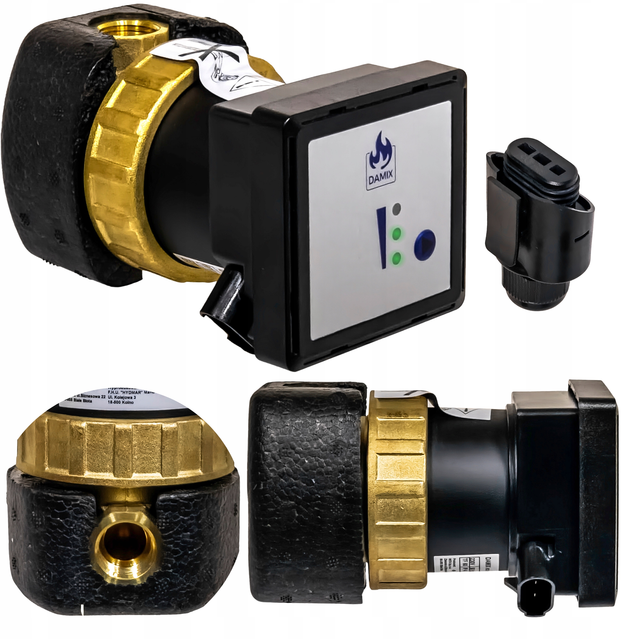 Elektronické Cirkulační Čerpadlo Pro Teplou Vodu, Energeticky Úsporné, Eco-cwu 15