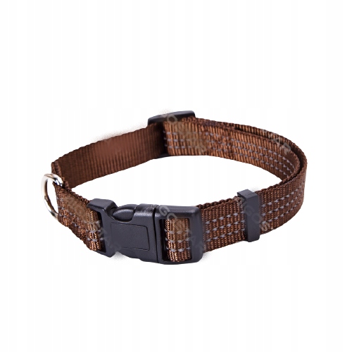 

Obroża odblaskowa szer 2,5cm Dł 45-65 cm rozmiar L