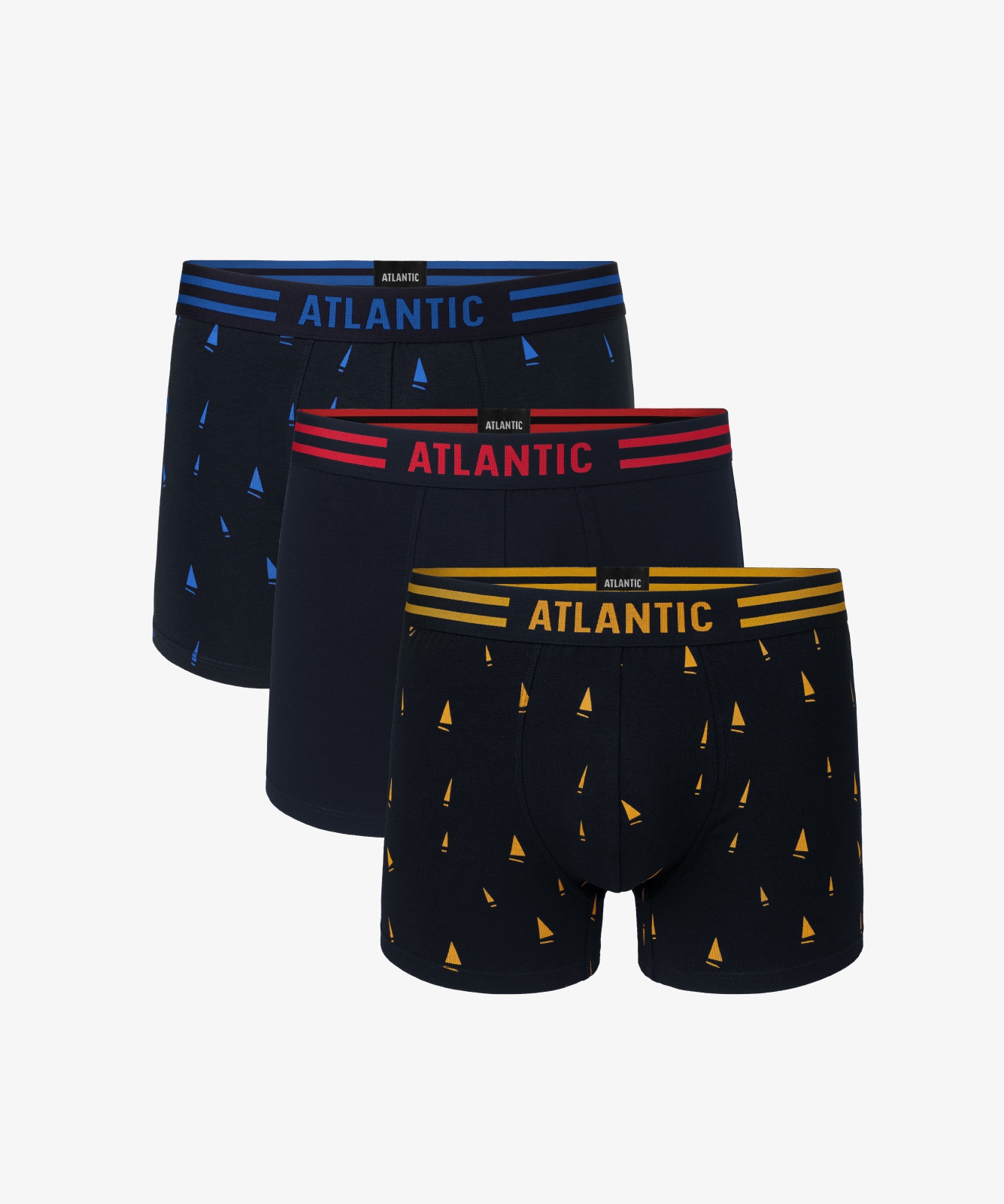 

3-PACK Bokserki bawełniane Atlantic 3MH-021 r. M