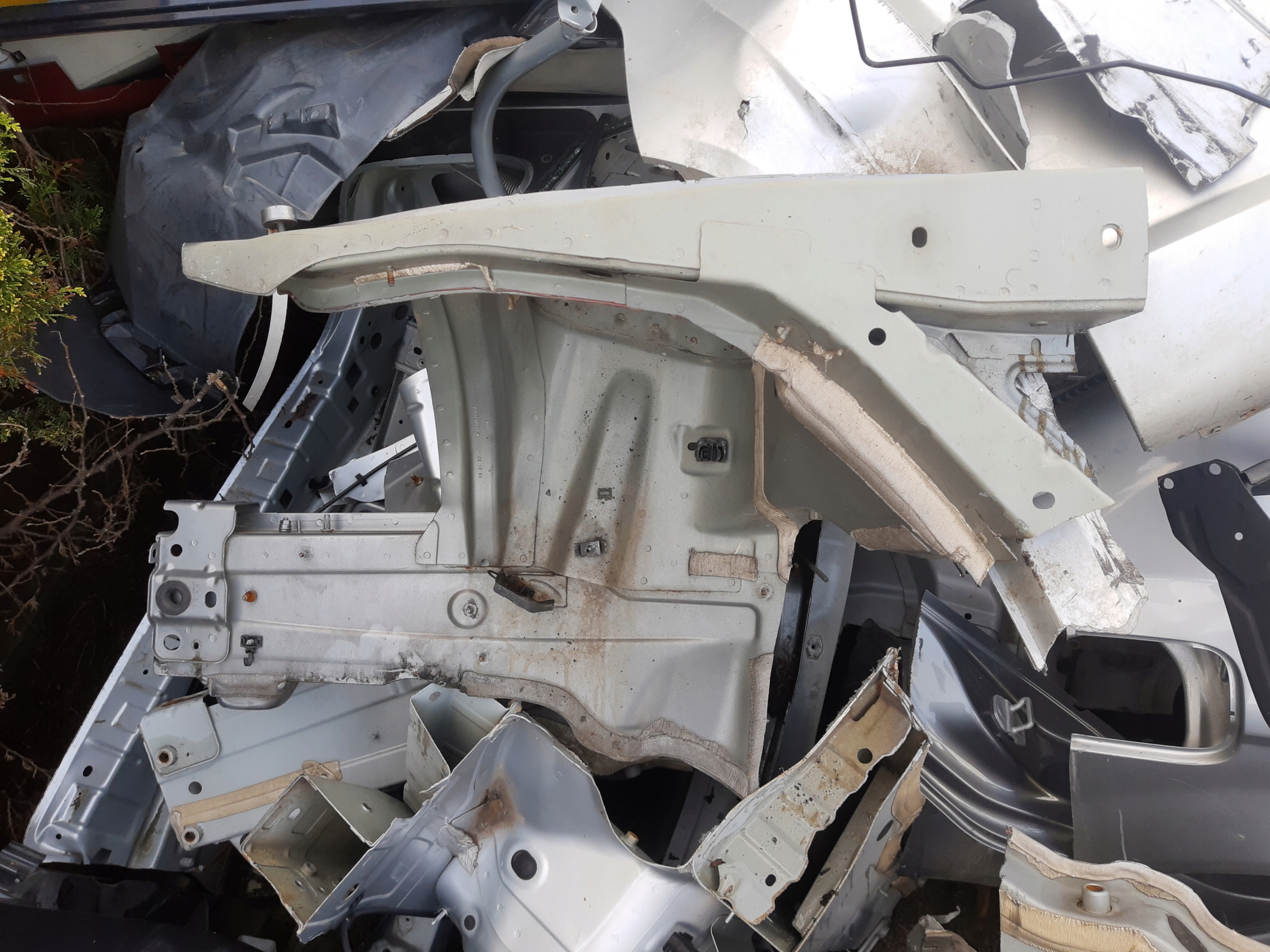 MERCEDES C W204 РЕСТАЙЛІНГ 792 775 ЧЕТВЕРТИНА ЛІВА ПРАВА