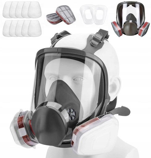 MASKA PEŁNA LAKIERNICZA MASK PRZECIWPYŁOWA OCHRONA Marka inny