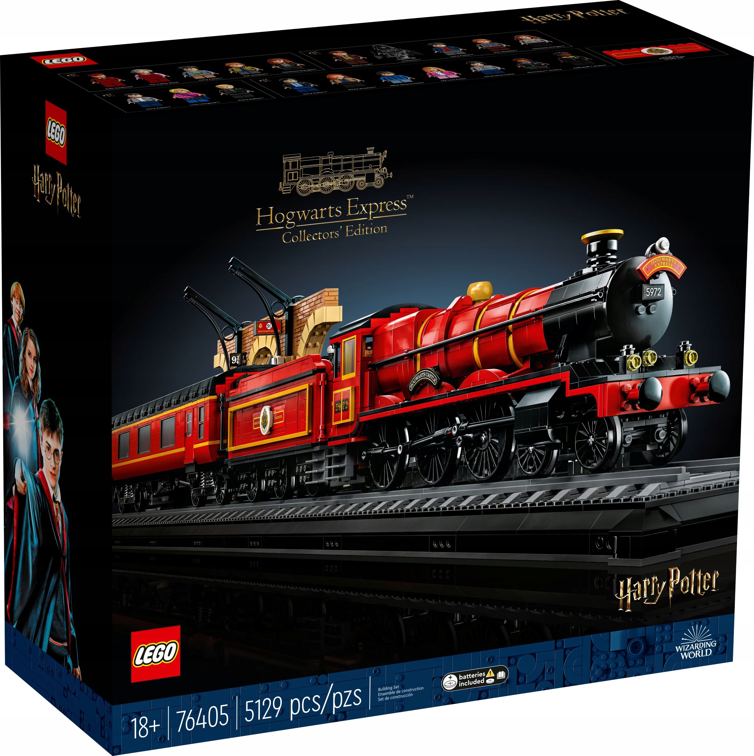 Lego Harry Potter 76405 Lego 76405 Spěšný Vlak Do Bradavic